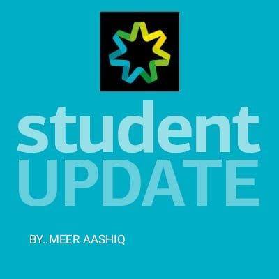 ?STUDENT UPDATES ?