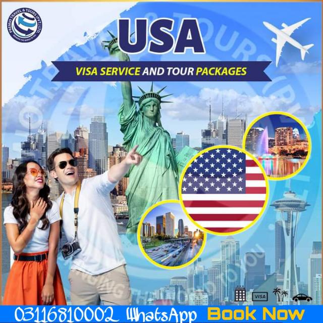 USA Visa Available ✈️