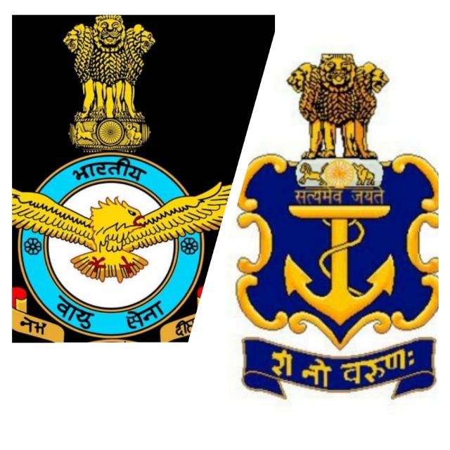 ?? Indian Air Force &Navy??