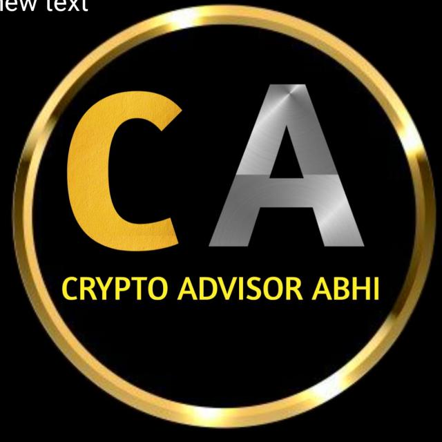 CRYPTO ADVISOR ABHI