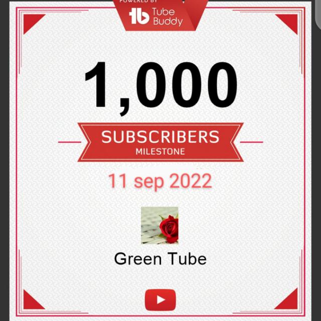 Youtube 1k Subscribers