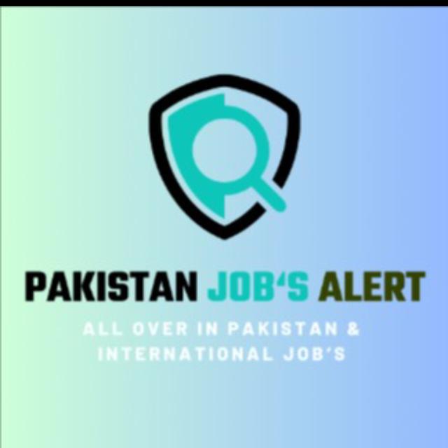 ꧁☆☬Pakistan jop's alert☬☆꧂