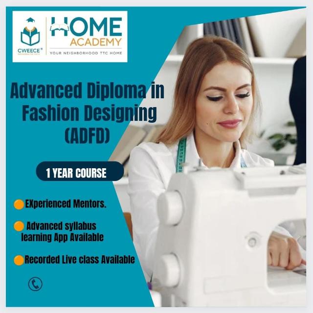 Fashion design, cutting and stiching, beautition (only ladies)?????