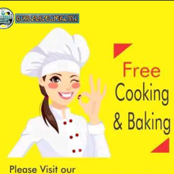 Free cooking and baking course