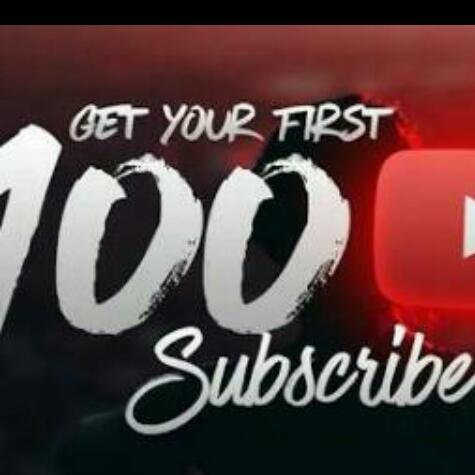 YOUTUBE 100 SUBSCRIBER