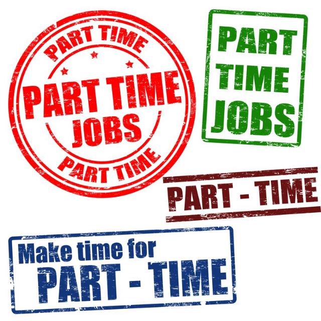 Part time jobs for all?