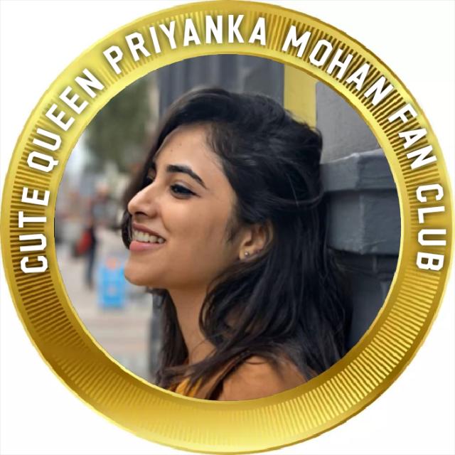 Cute queen priyanka mohan fans kerala