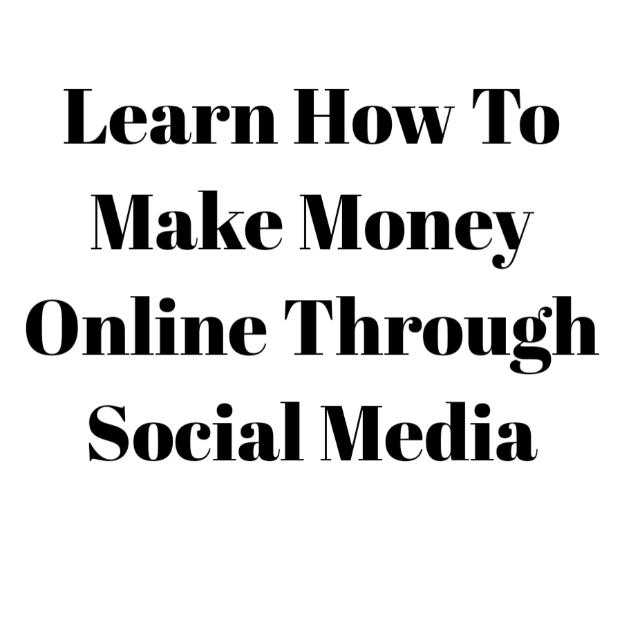 Make Money Online