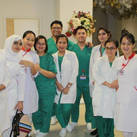 Pakistani nurses