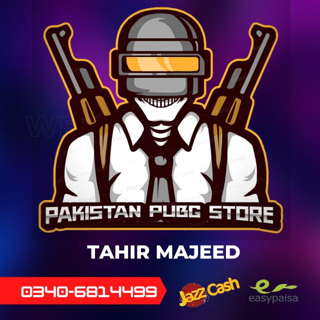 PAKISTAN PUBG STORE