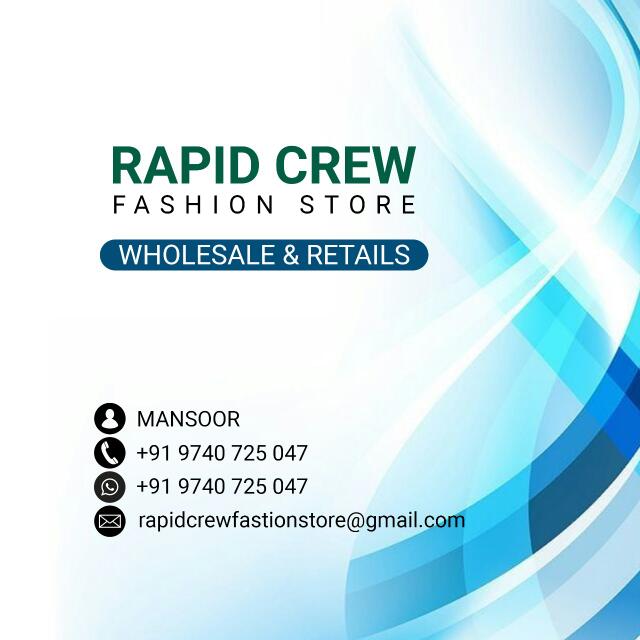 RAPID CREW FASHION STORE?️