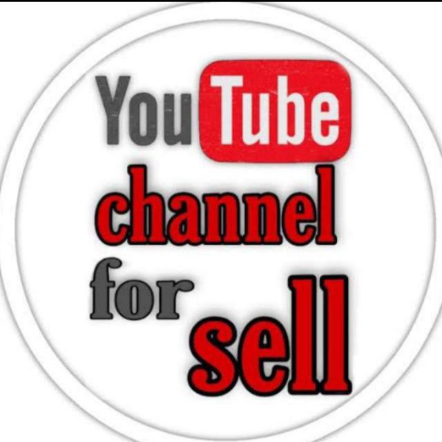 YouTube channel sell 