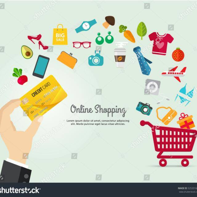 Online shopping market