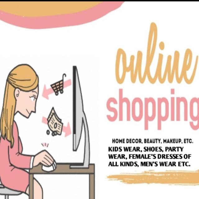 Online shopping 🎒👜👗🎁💍💄🛍️