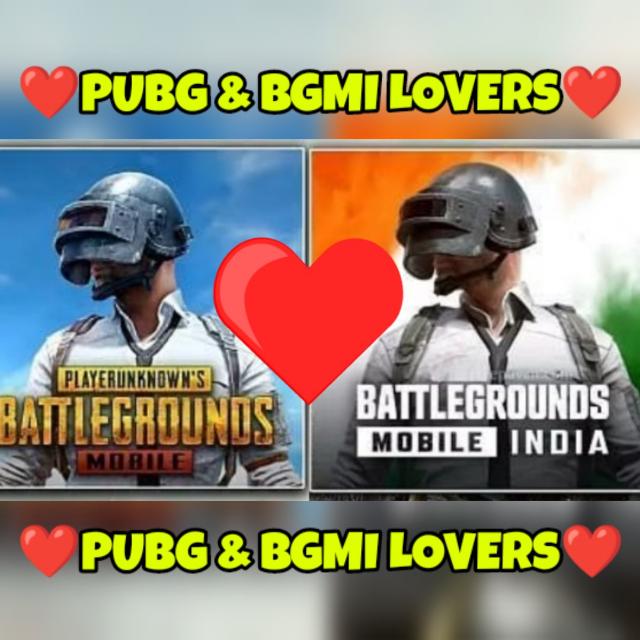 Bgmi & Pubg Lover