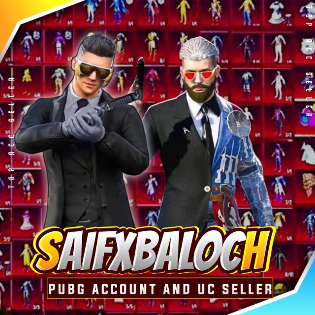 SAIFXBALOCH PUBG STORE