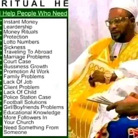 Yah musah spiritual life changing