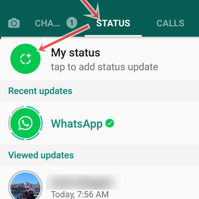 Status View