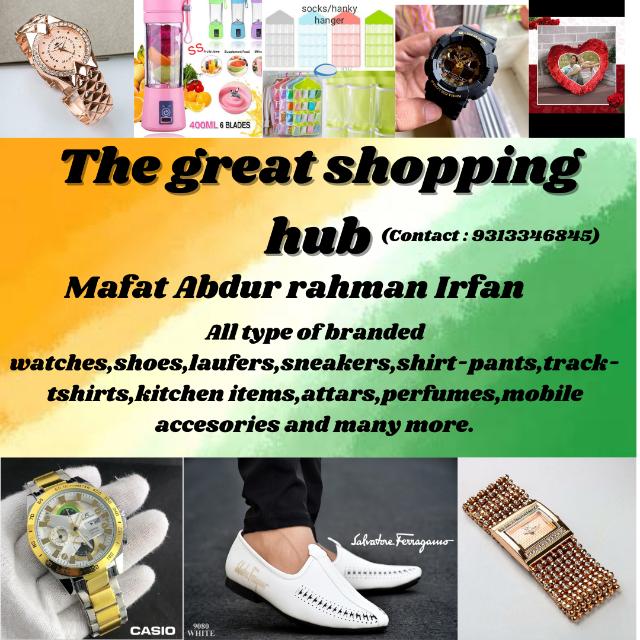 1️⃣The Great Shopping Hub??