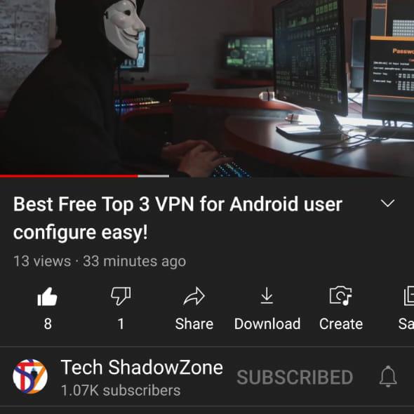 Tech shadow zone