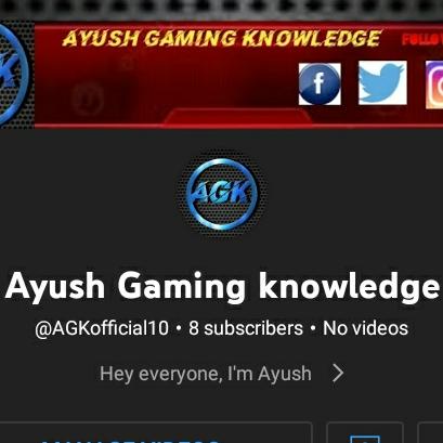 Ayush Gaming Knowledge