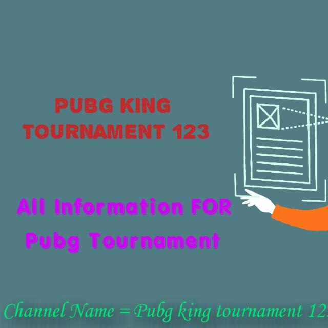 PUBG King Tournament 123