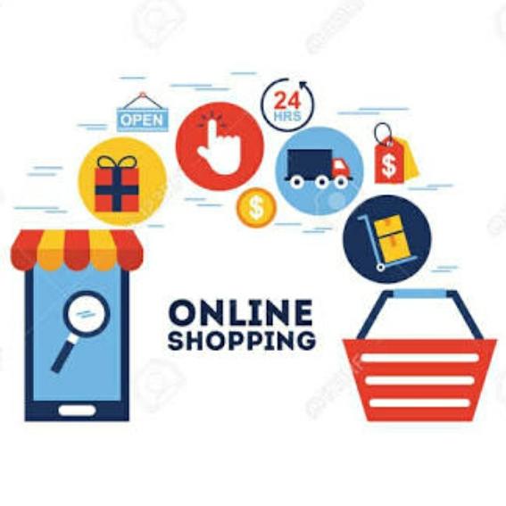 Online shopping 🛍️🛒💰