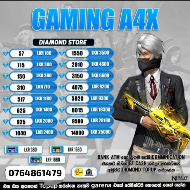 GAMING  A4X  STORES ??️