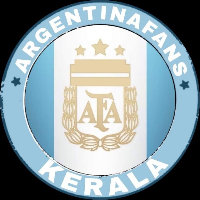 Argentina fans kerala 2️⃣