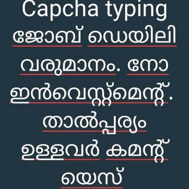 ?Partime job Kerala ?