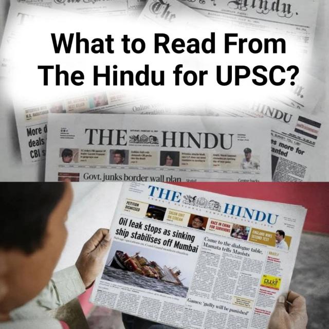 THE HINDU NEWSPAPER/DAILY