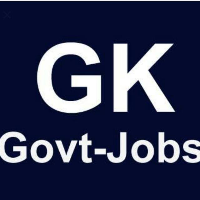 Gk Government - job