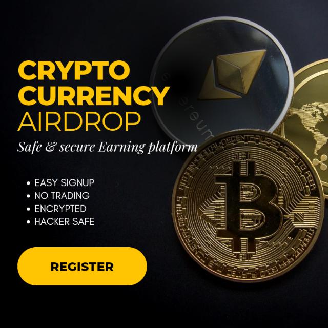 [Free Crypto Airdrop Mining]??