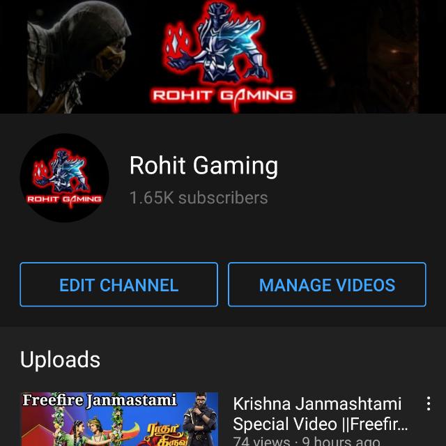 Rohit Gaming