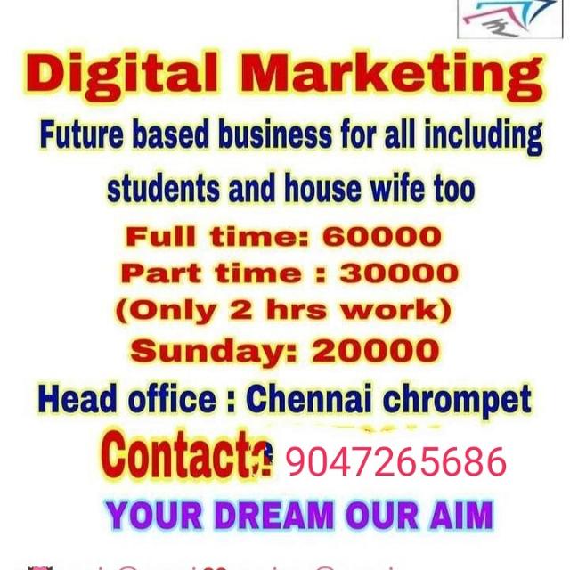 Digital marketing?