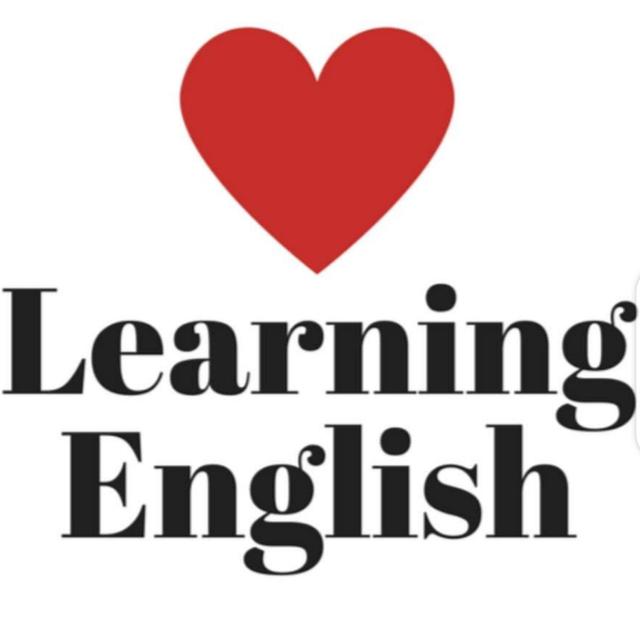 Learning English?️?️?️?️?️