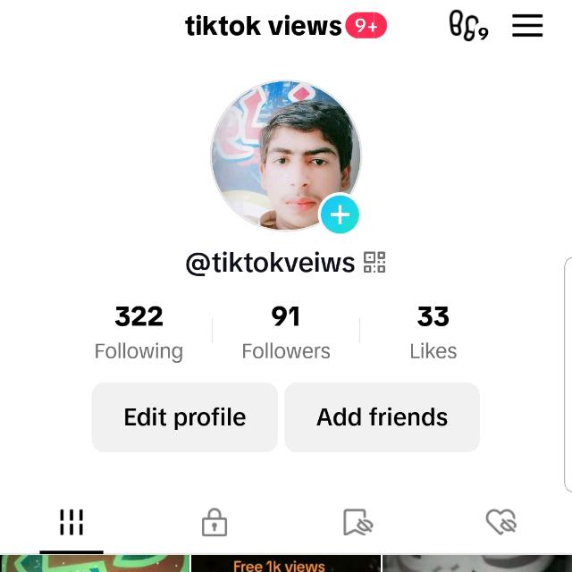 Tiktok  views like comment 