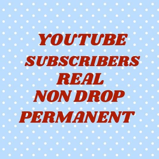 YouTube real subscriber