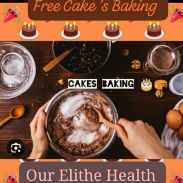 ??Free baking course???