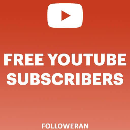 Free 1000 youtube subscriber GIVEAWAY