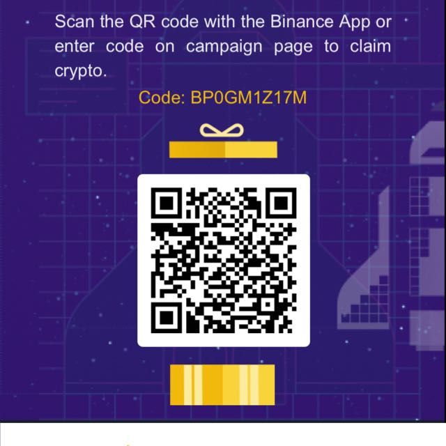 Binance crypto box