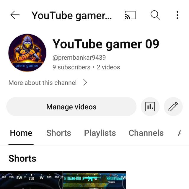 YouTube subscribe