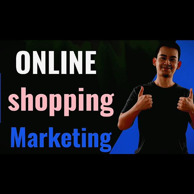 ONLINE SHOPPING MARKETING. ??