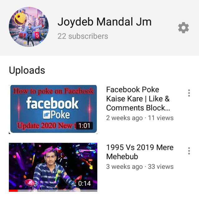 Youtube Subscribe