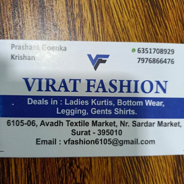 Virat Fashion Avadh =3