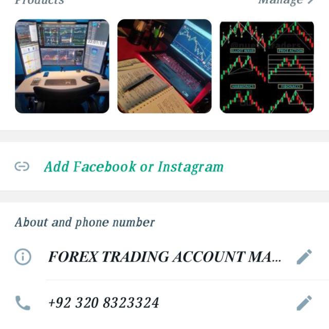 FOREX TRADING ACCOUNT MANAJEMAENT