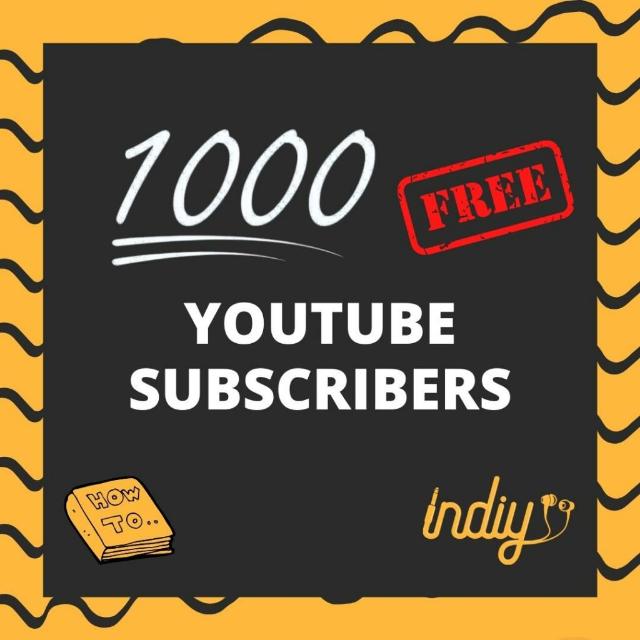 YouTube free subscribers 