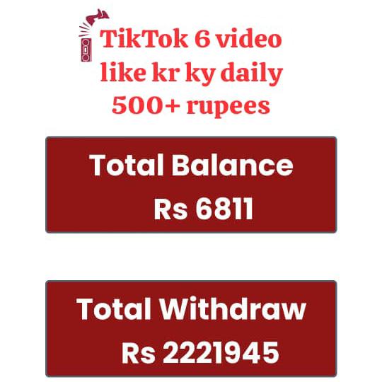 Tufitok Earning from TikTok