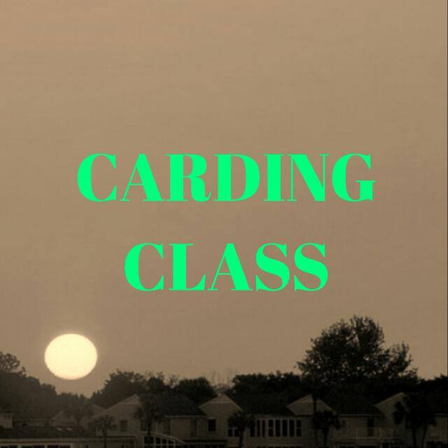 ?Carding class?