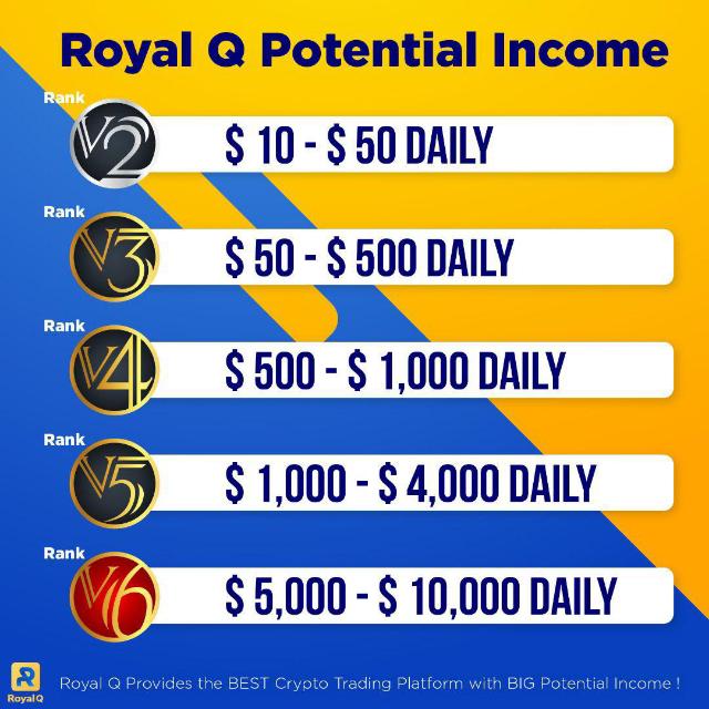 Royal Q Robot Trading $